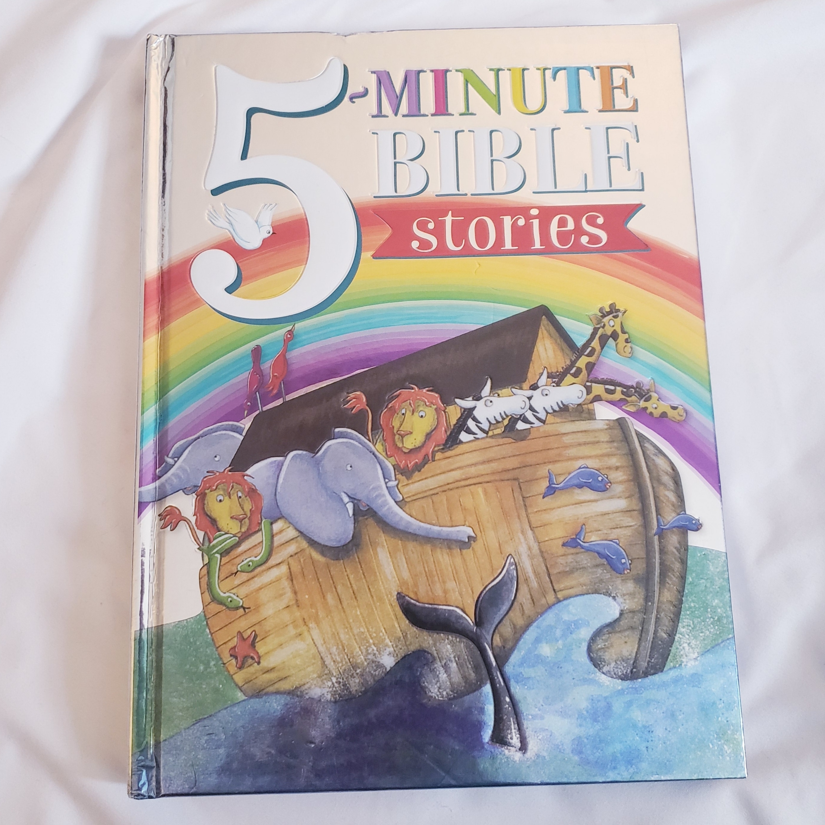 5Minute Bible Stories Book